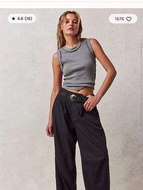 Free People Turning Point Trousers